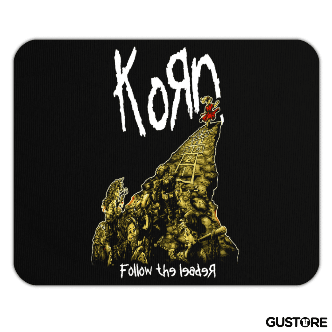 Mousepad Korn Follow the Leader