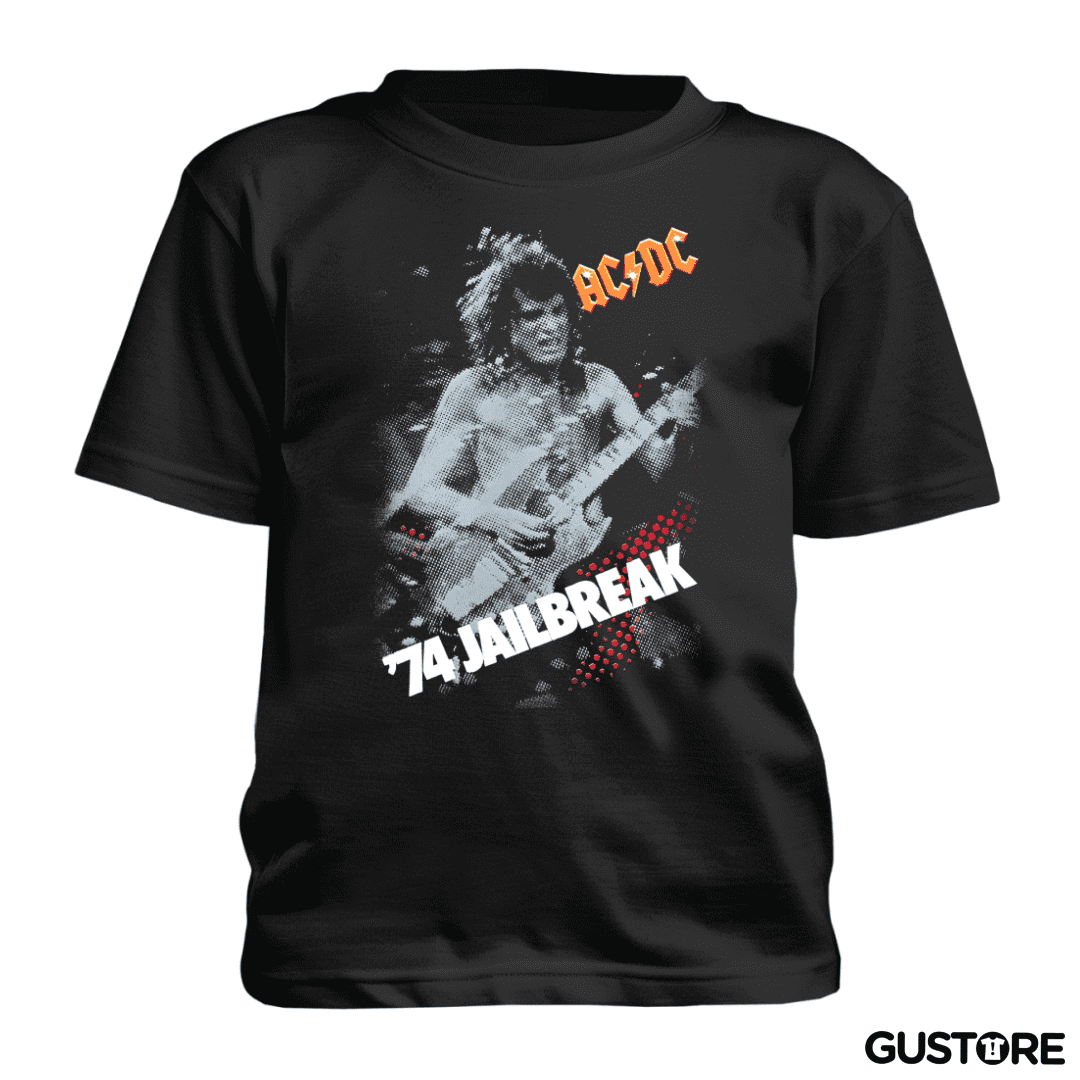 Polera de niño AC DC Jailbreak