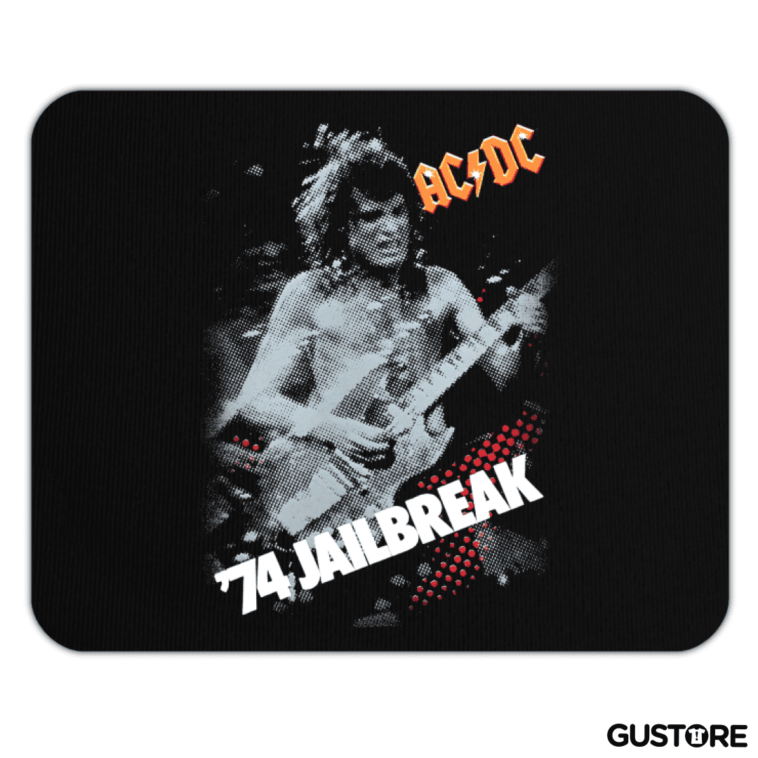 Mousepad AC DC Jailbreak