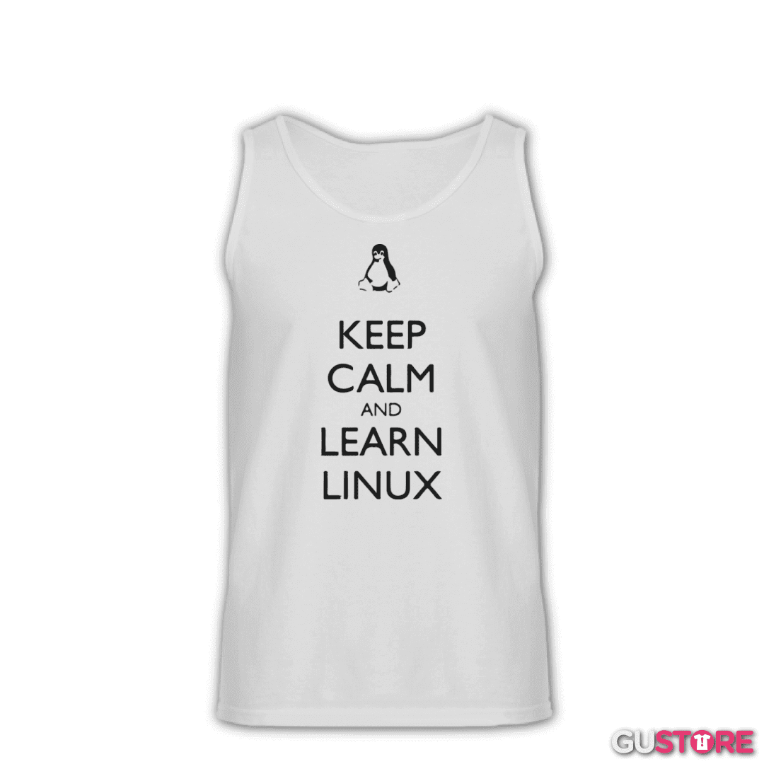 Sudadera Keep calm linux