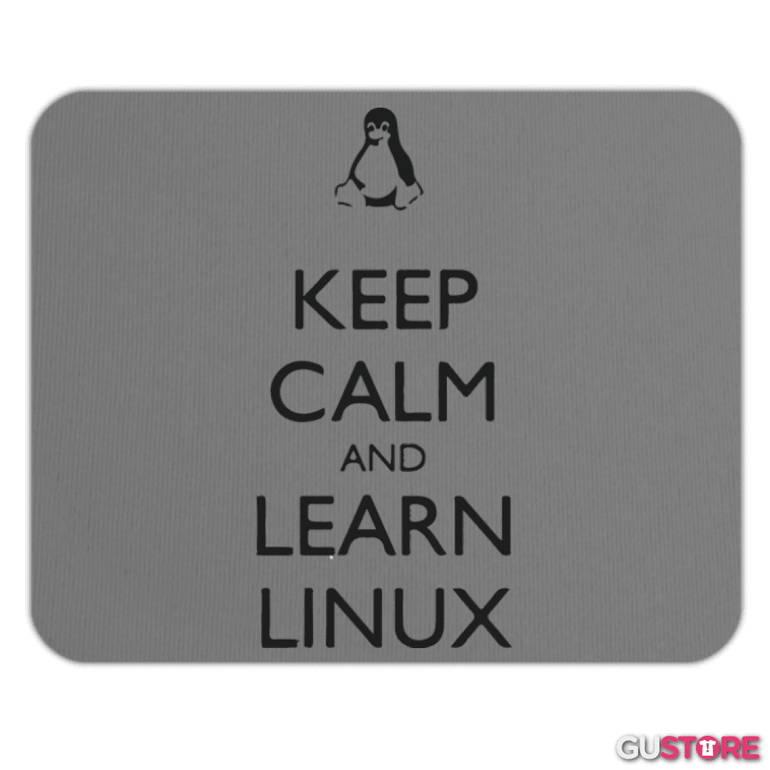 Mousepad Keep calm linux