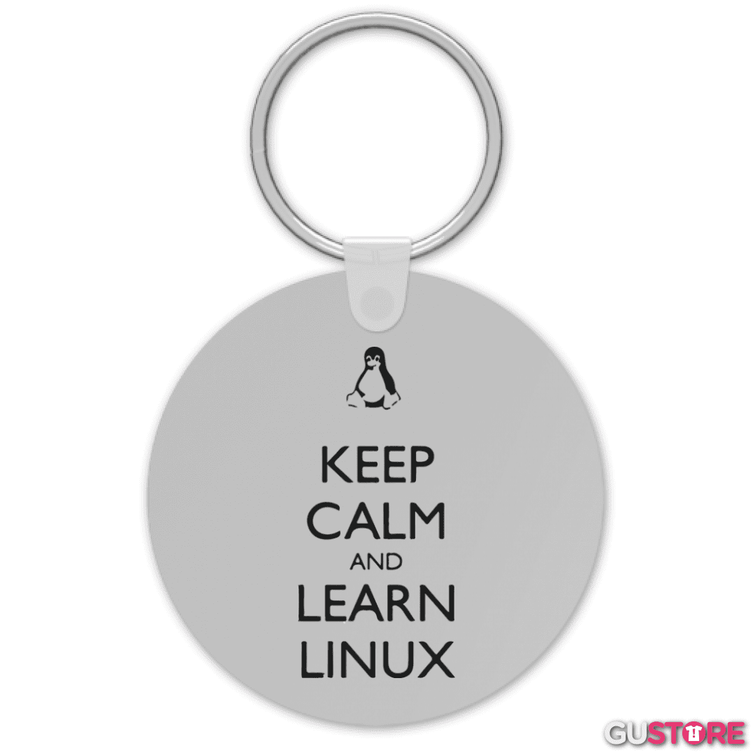 Llavero Keep calm linux