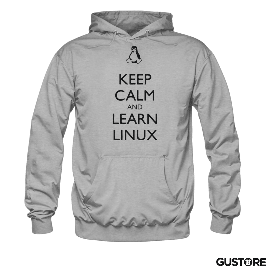 Polerón Canguro Keep calm linux