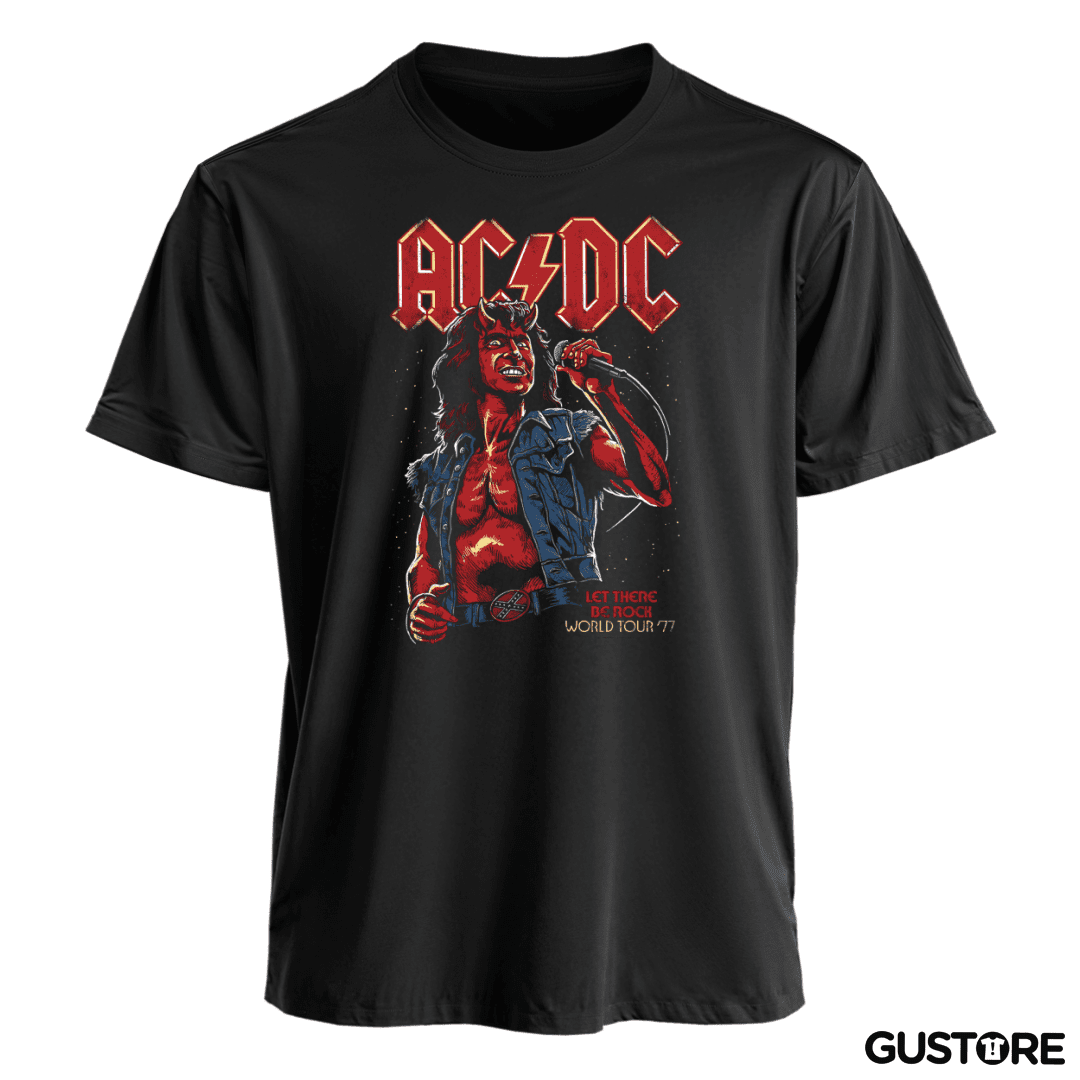 Polera AC DC Bon Scott Diablo