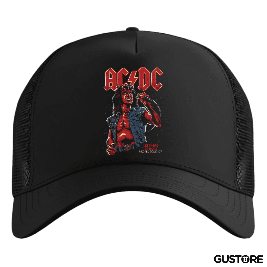Gorro AC DC Bon Scott Diablo