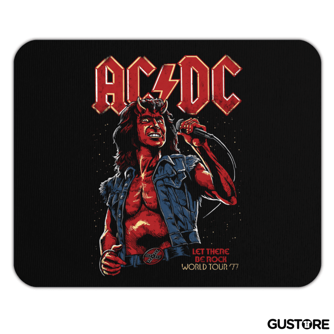 Mousepad AC DC Bon Scott Diablo