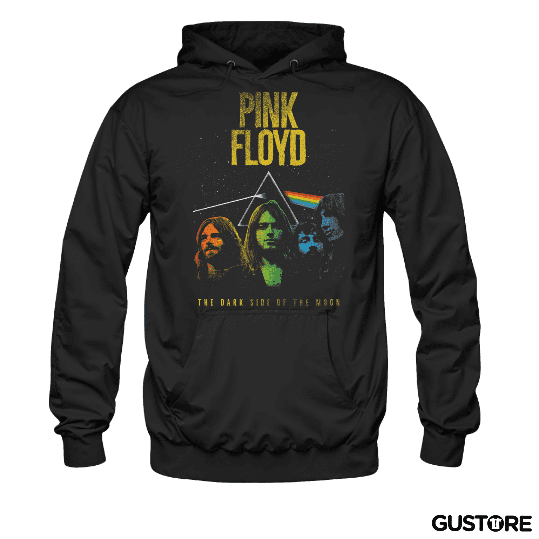 Polerón Canguro Dark Side of Pink Floyd