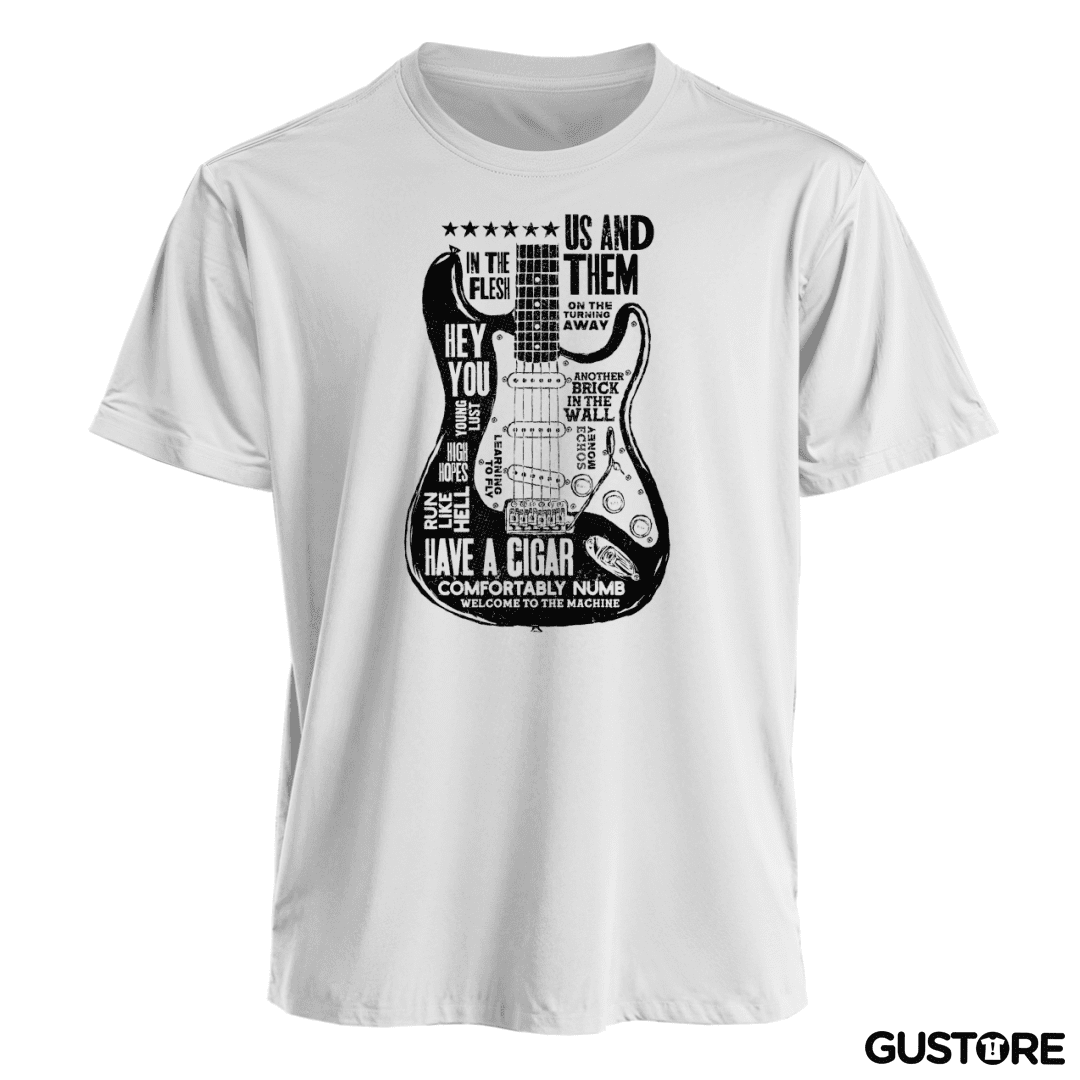 Polera Gilmour Guitar