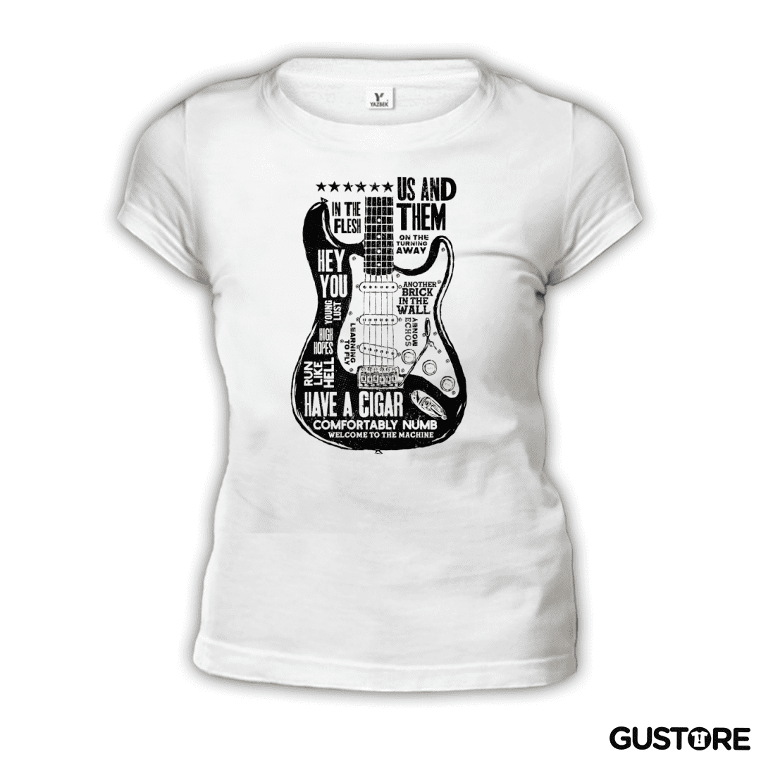 Polera de Mujer Gilmour Guitar