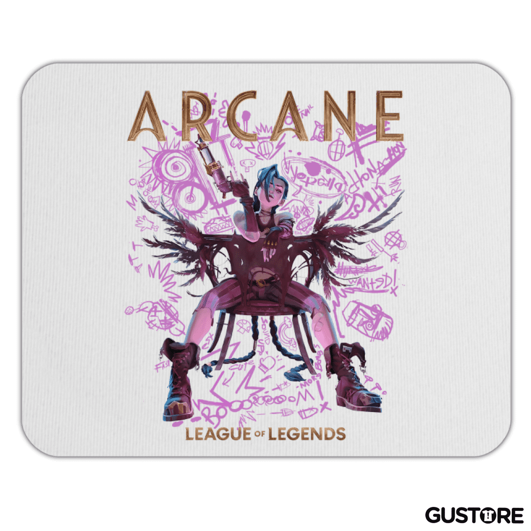 Mousepad Arcane Jynx
