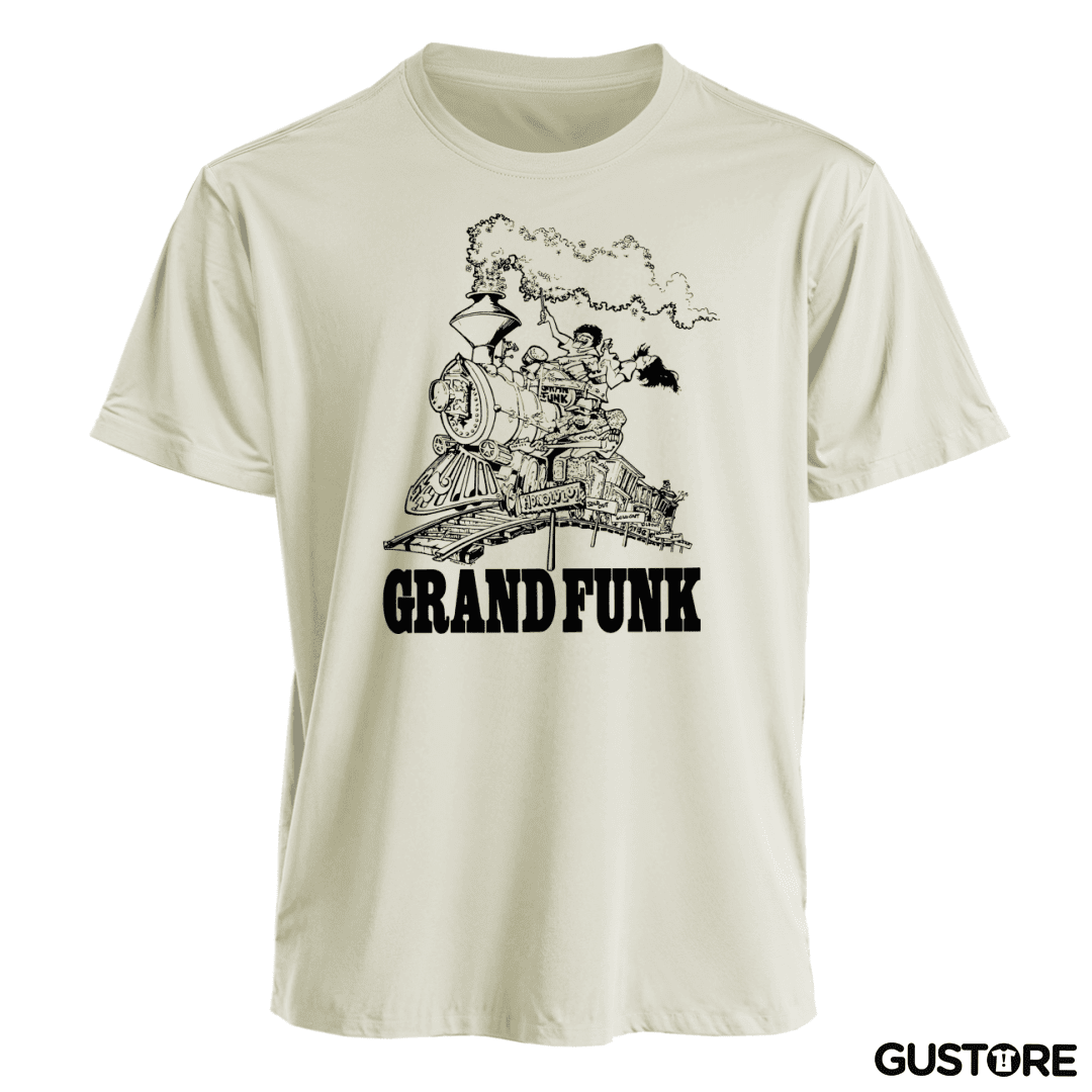 Polera Grand Funk Railroad