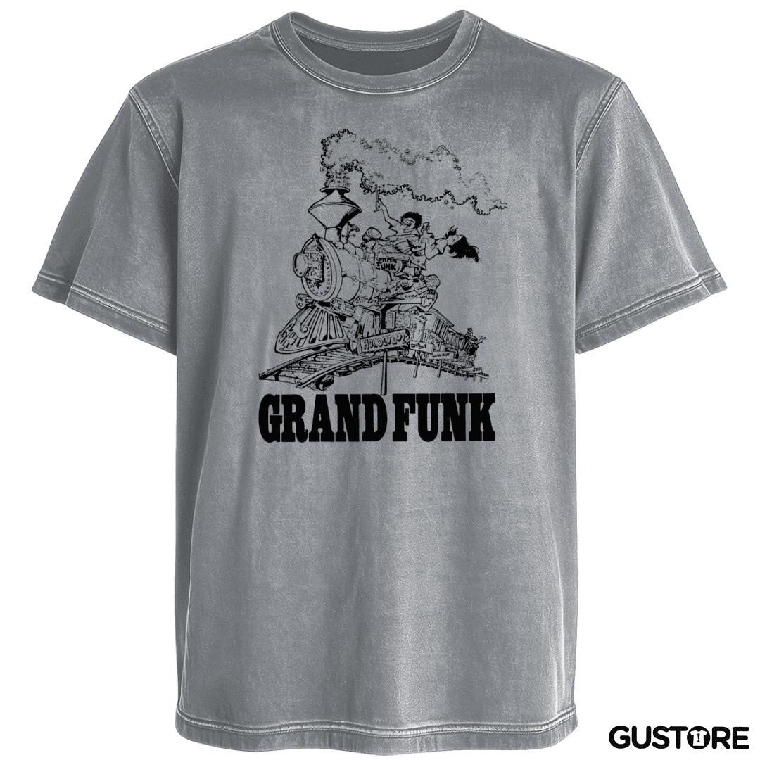 Polera desgastada Grand Funk Railroad