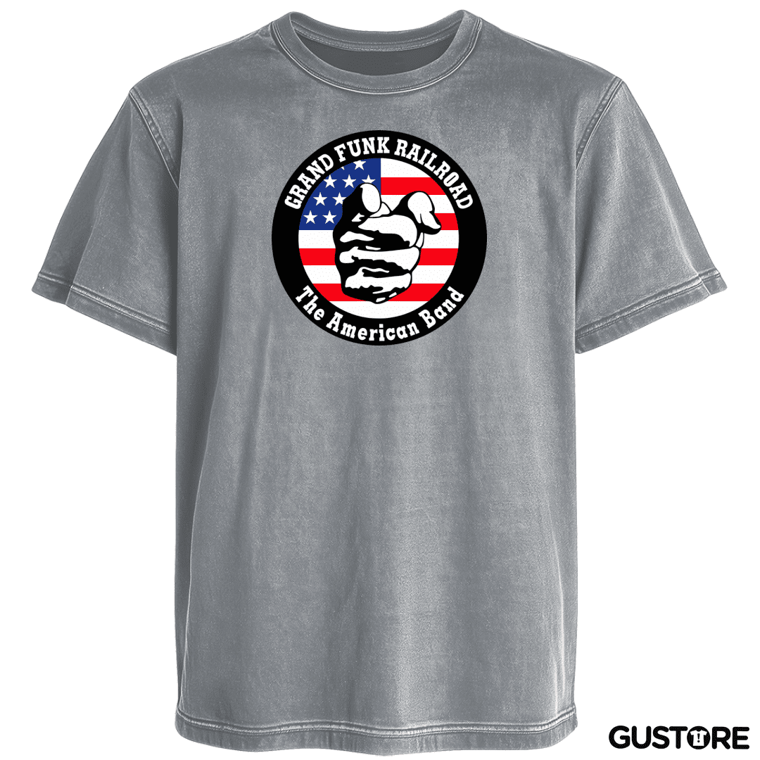 Polera desgastada GF The American Band