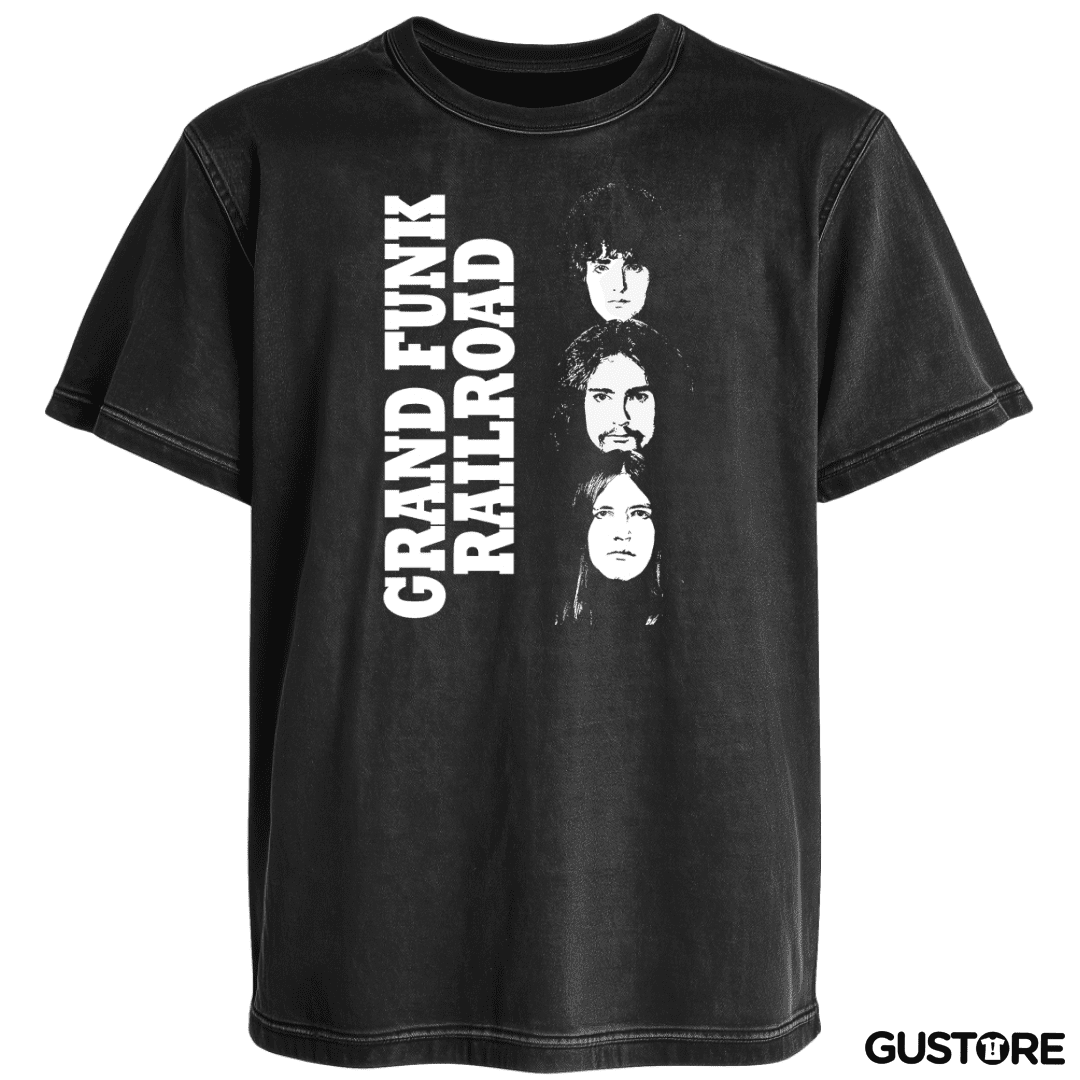 Polera desgastada Grand Funk Band