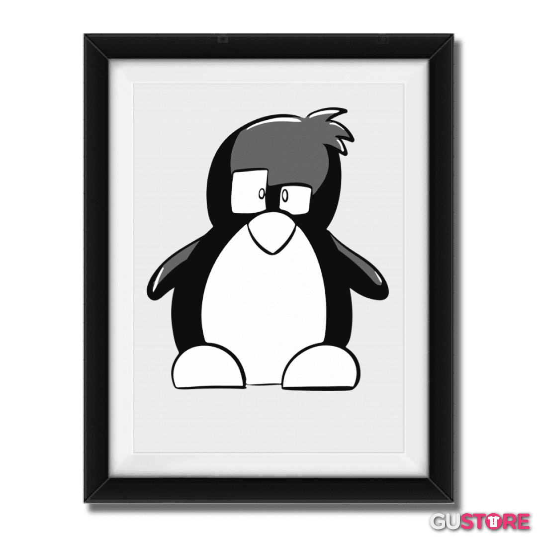 Cuadro decorativo Linux