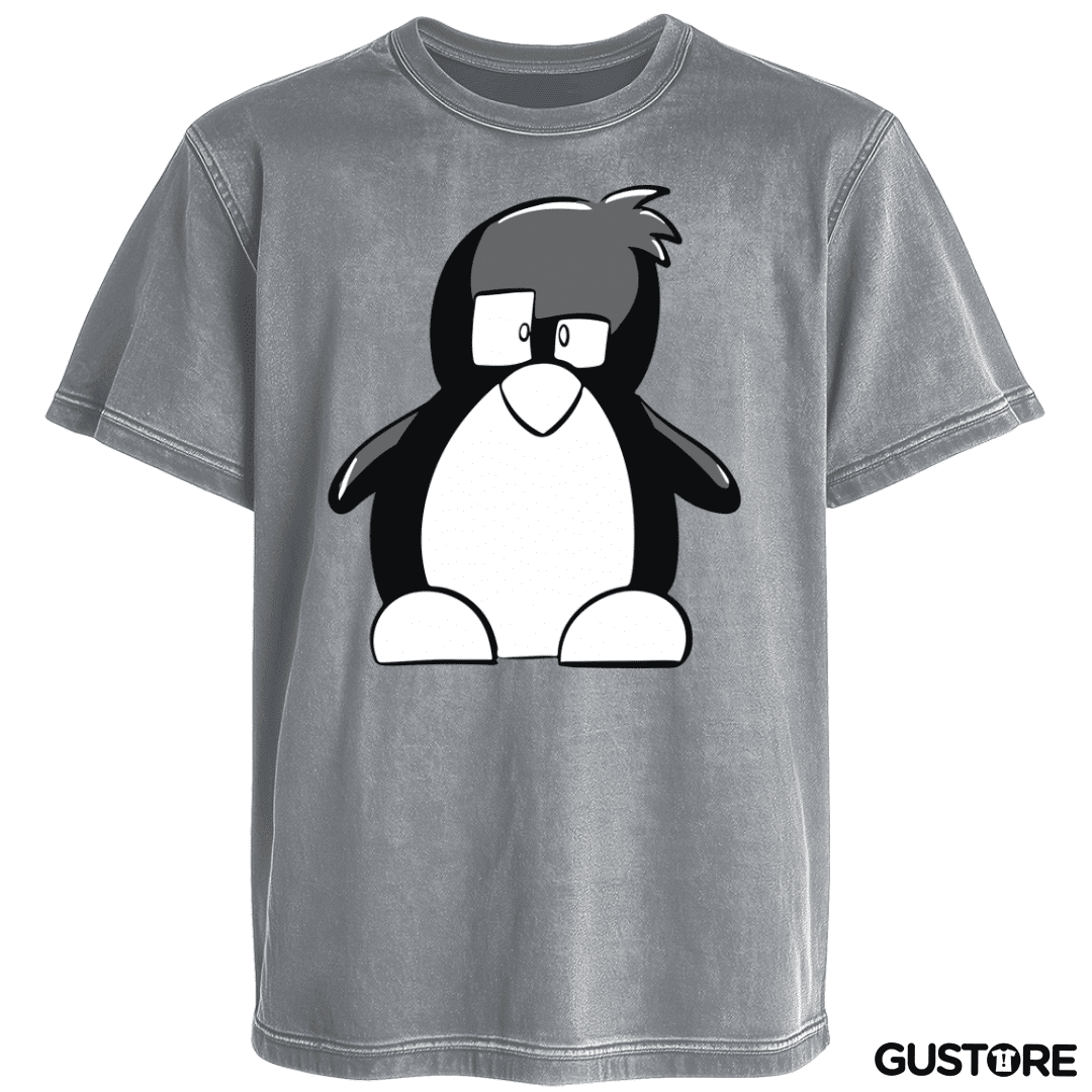 Polera desgastada Linux