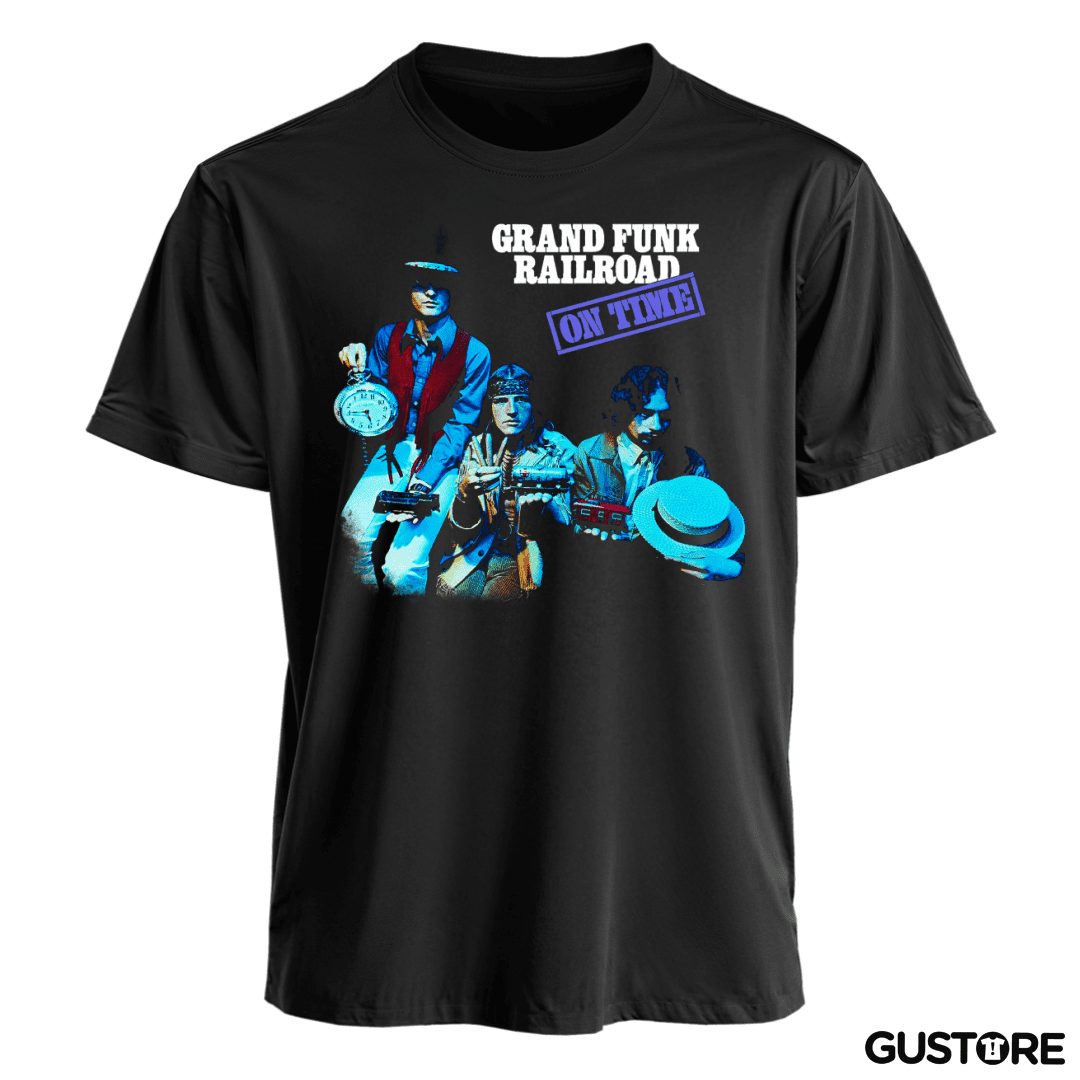 Polera Grand Funk On Time