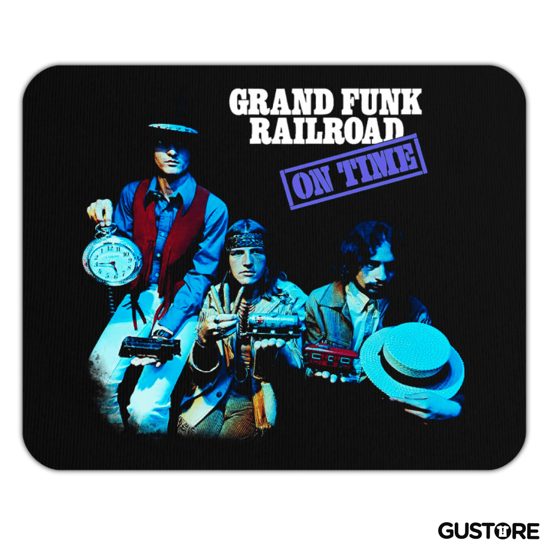Mousepad Grand Funk On Time