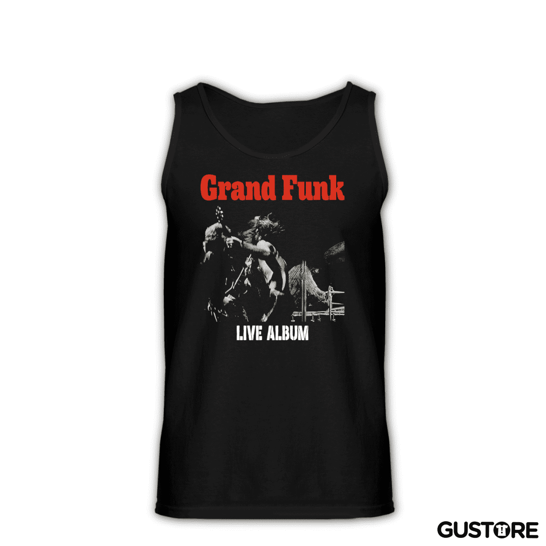 Sudadera Grand Funk Live Album
