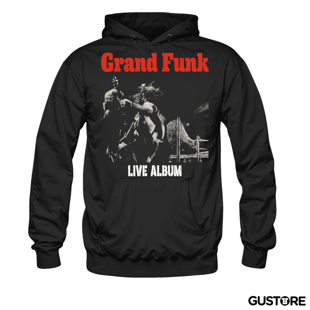 Polerón Canguro Grand Funk Live Album