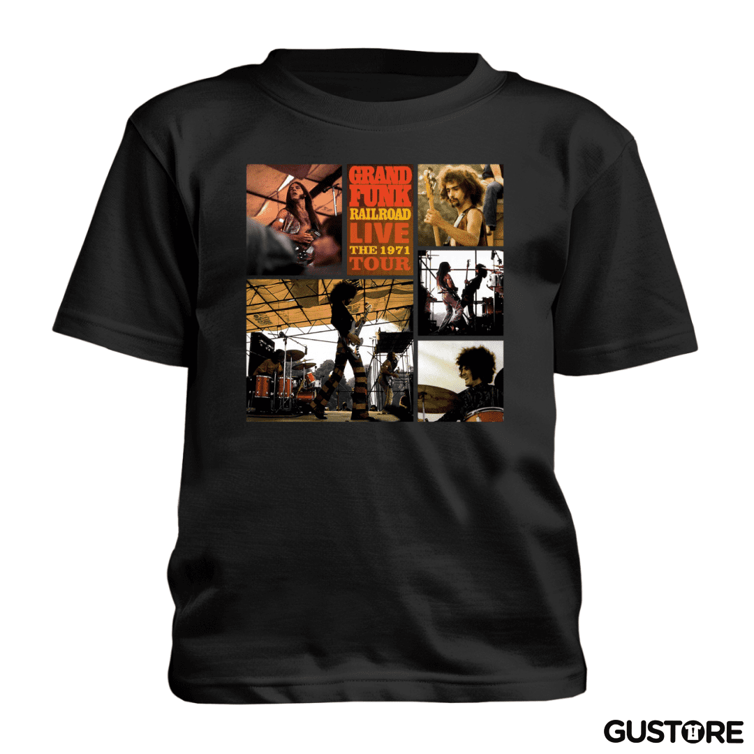 Polera de niño Grand Funk The 1971 Tour