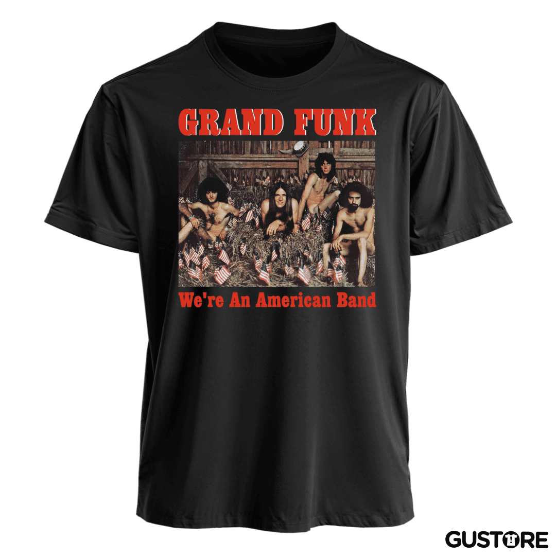 Polera Grand Funk American Band