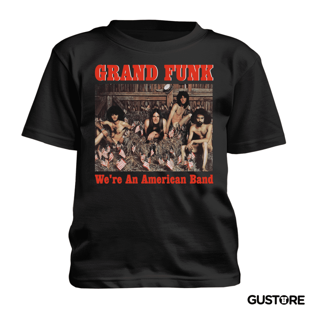 Polera de niño Grand Funk American Band