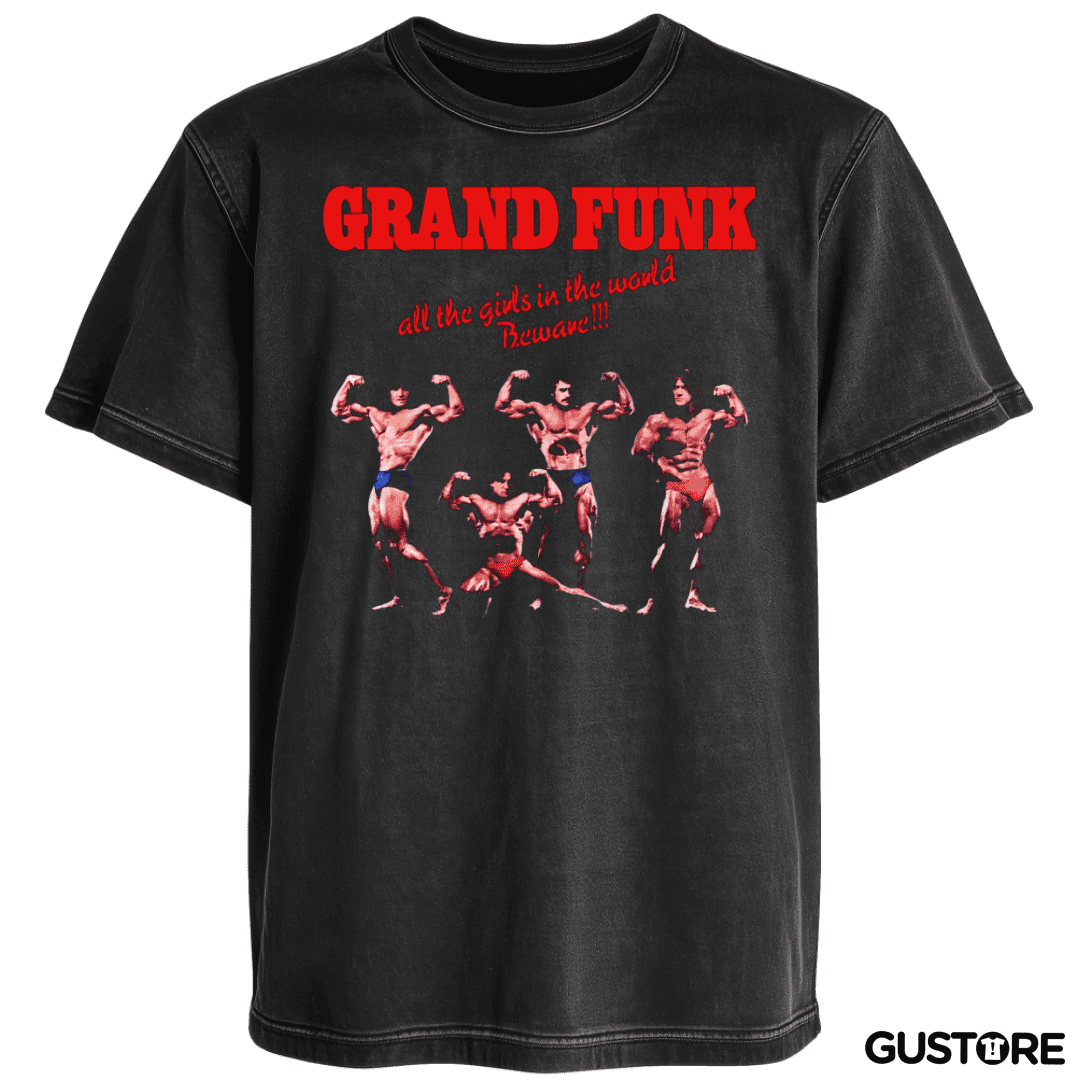 Polera desgastada GF All The Girls 
