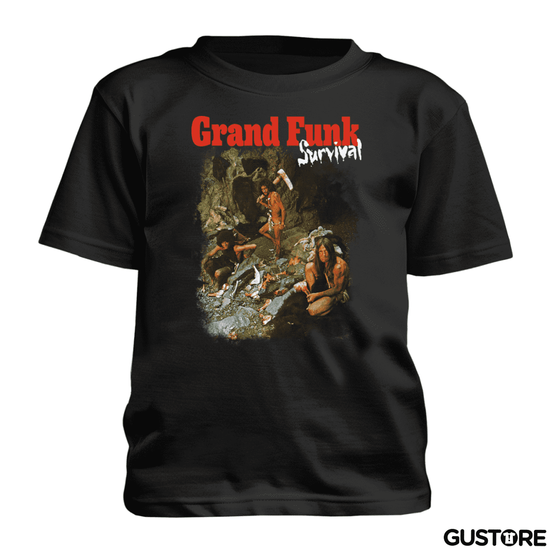 Polera de niño Grand Funk Survival