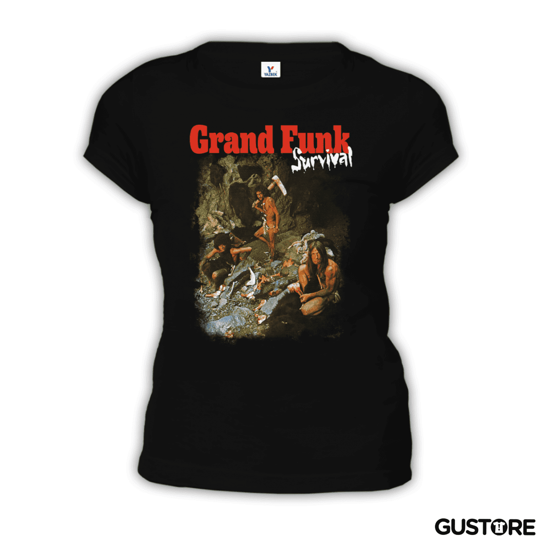 Polera de Mujer Grand Funk Survival