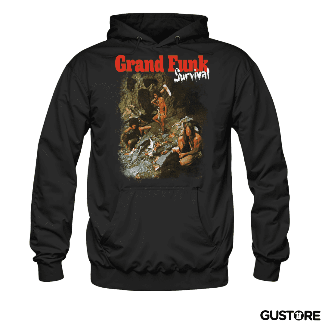 Polerón Canguro Grand Funk Survival