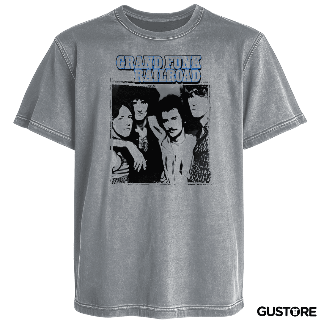 Polera desgastada Grand Funk Band II