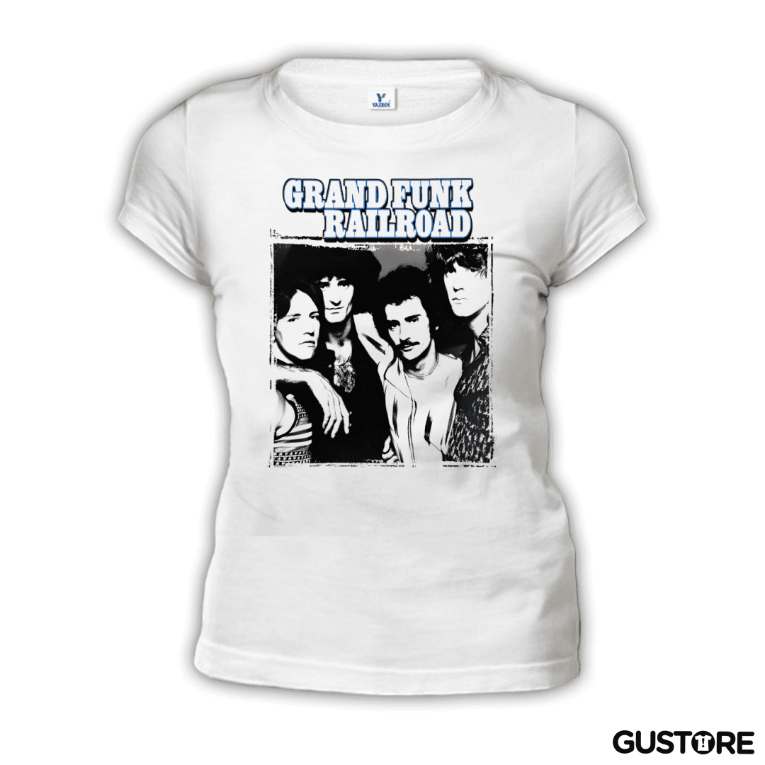 Polera de Mujer Grand Funk Band II