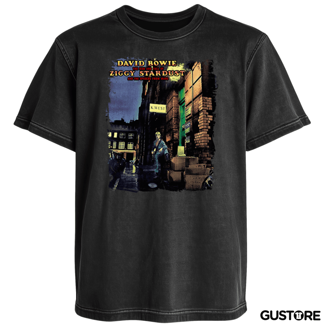 Polera desgastada Ziggy Stardust