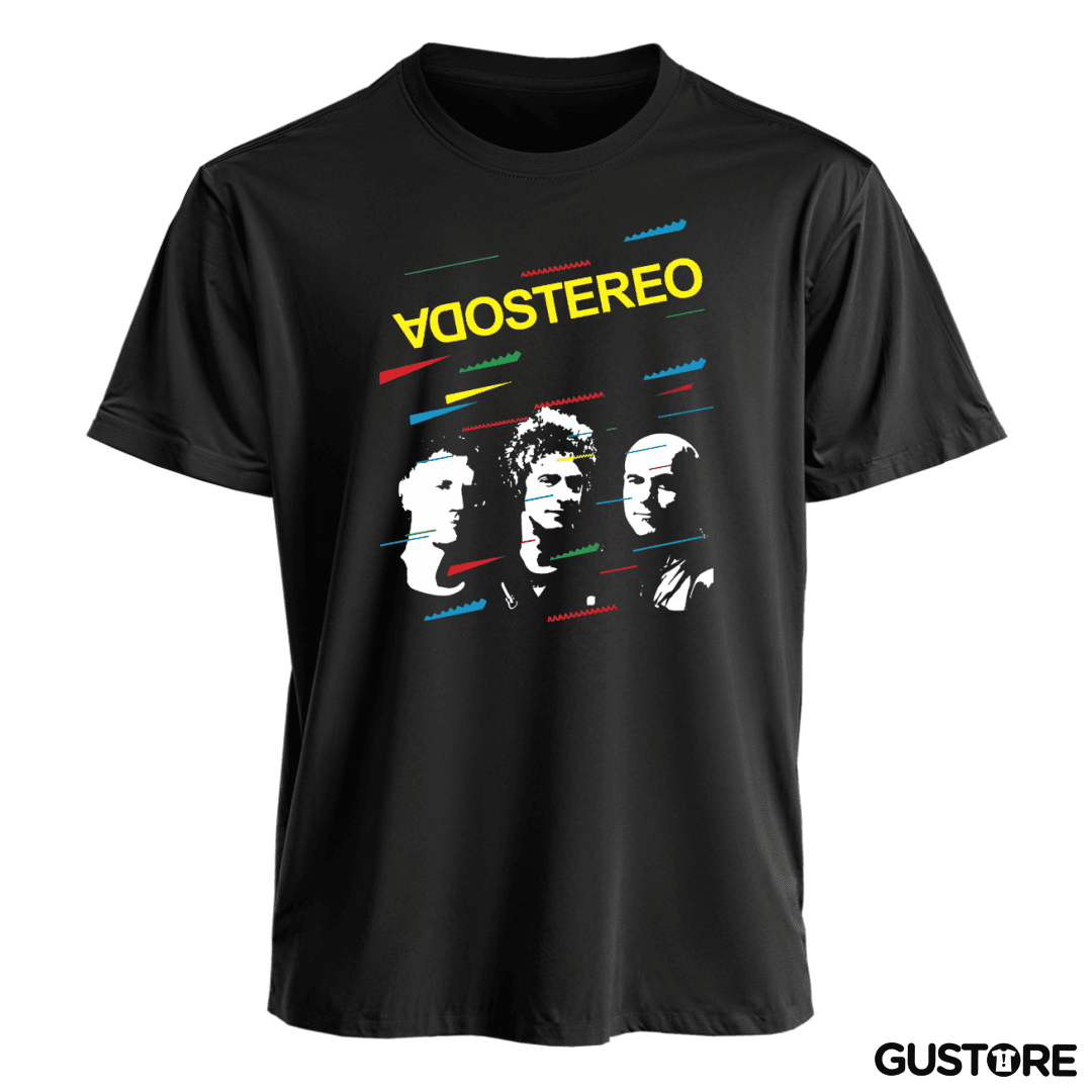 Polera Soda Stereo