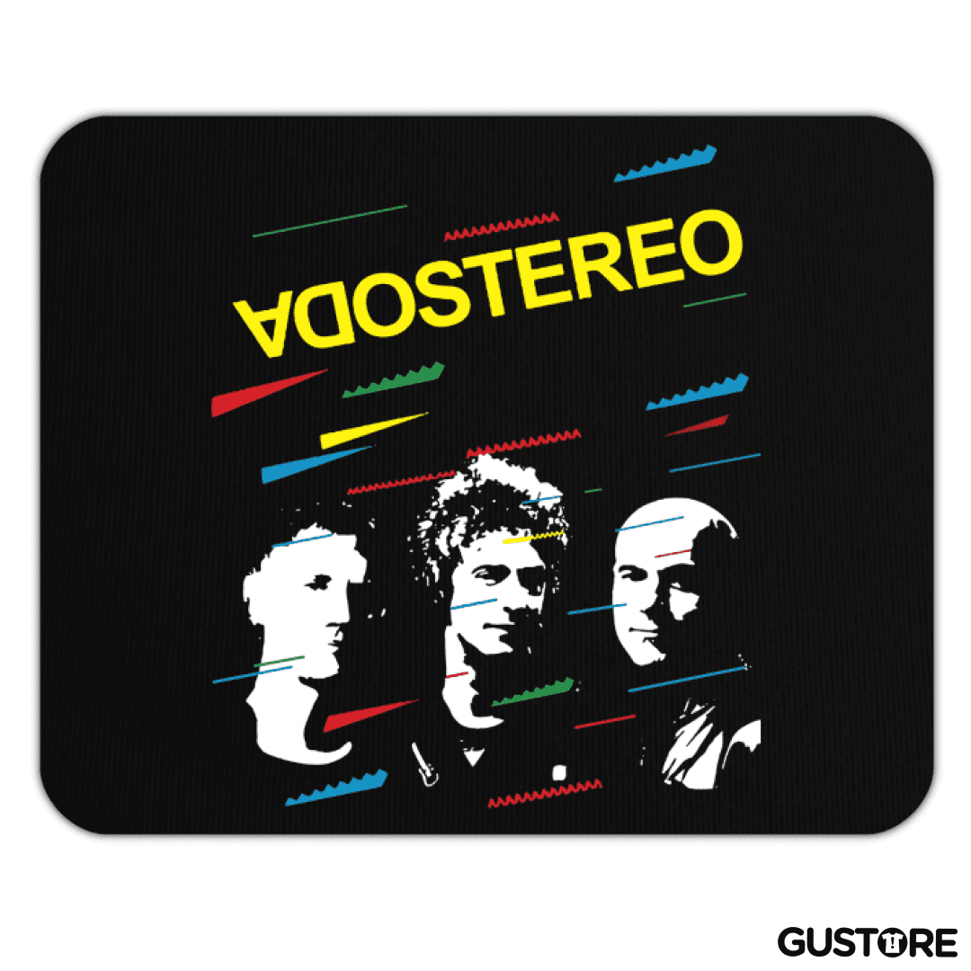 Mousepad Soda Stereo