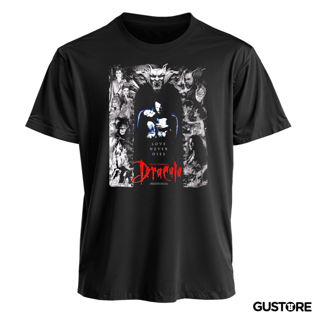 Polera Bram Stroker Dracula