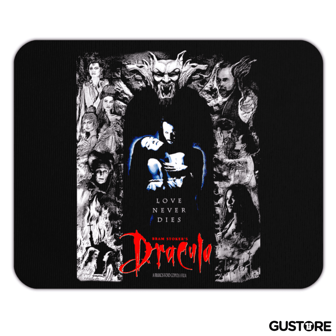 Mousepad Bram Stroker Dracula
