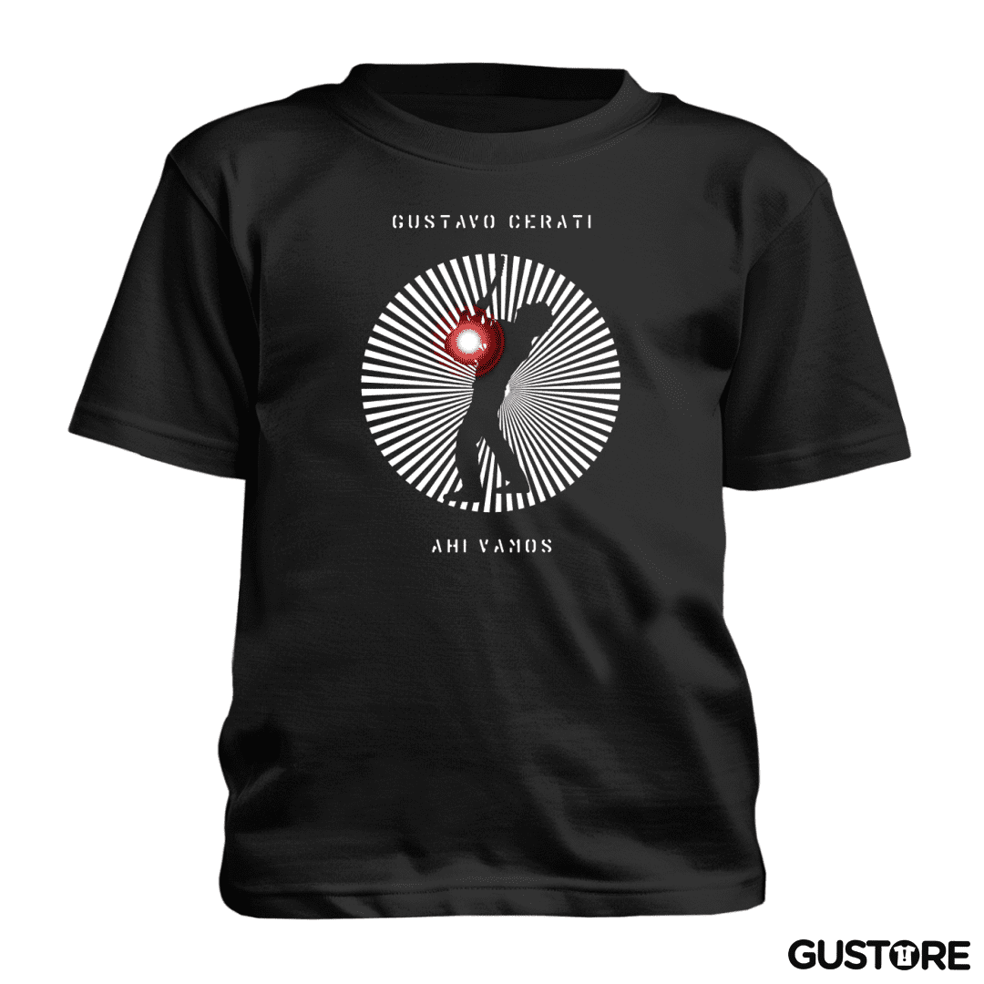 Polera de niño Cerati ahi vamos