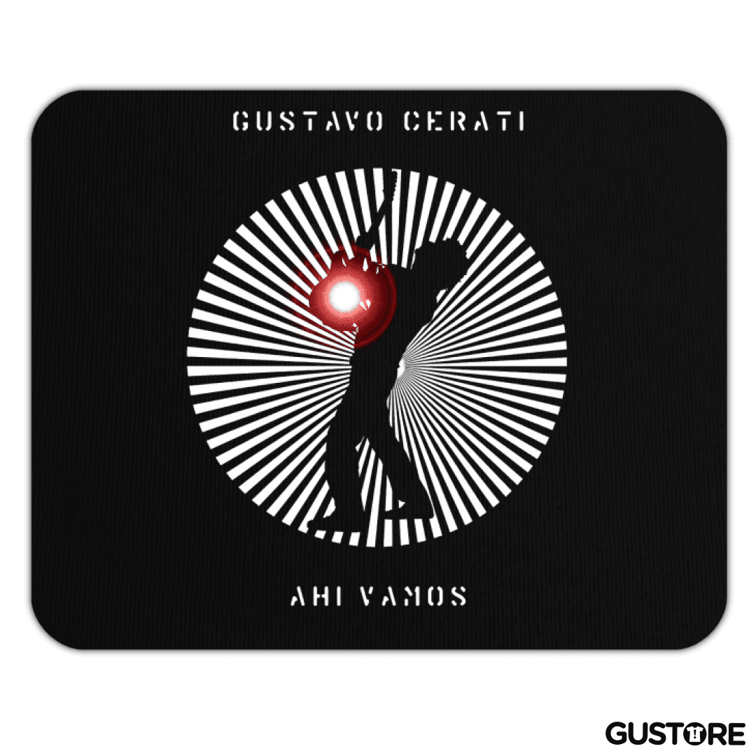 Mousepad Cerati ahi vamos