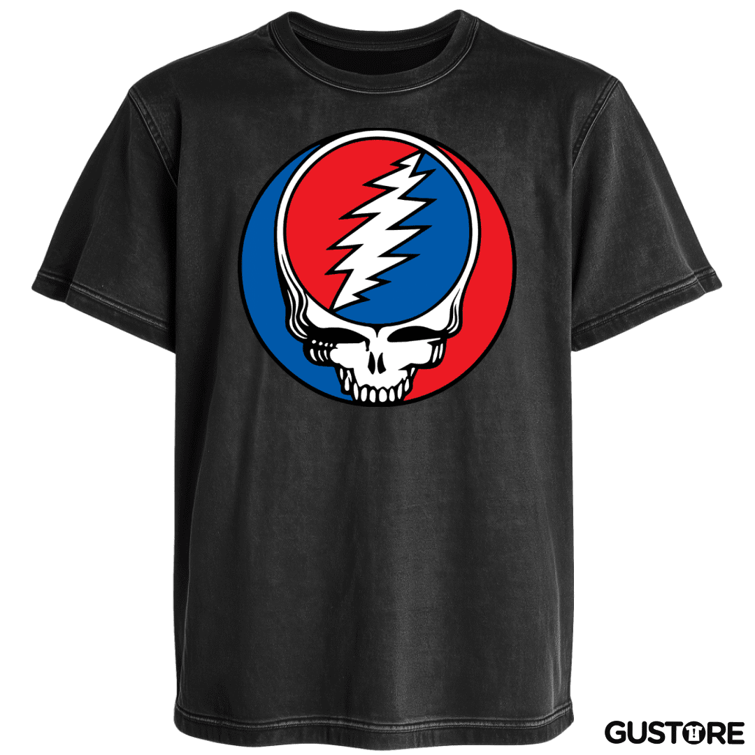 Polera desgastada Grateful Dead