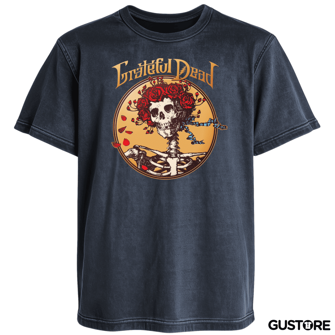 Polera desgastada Grateful Dead 2