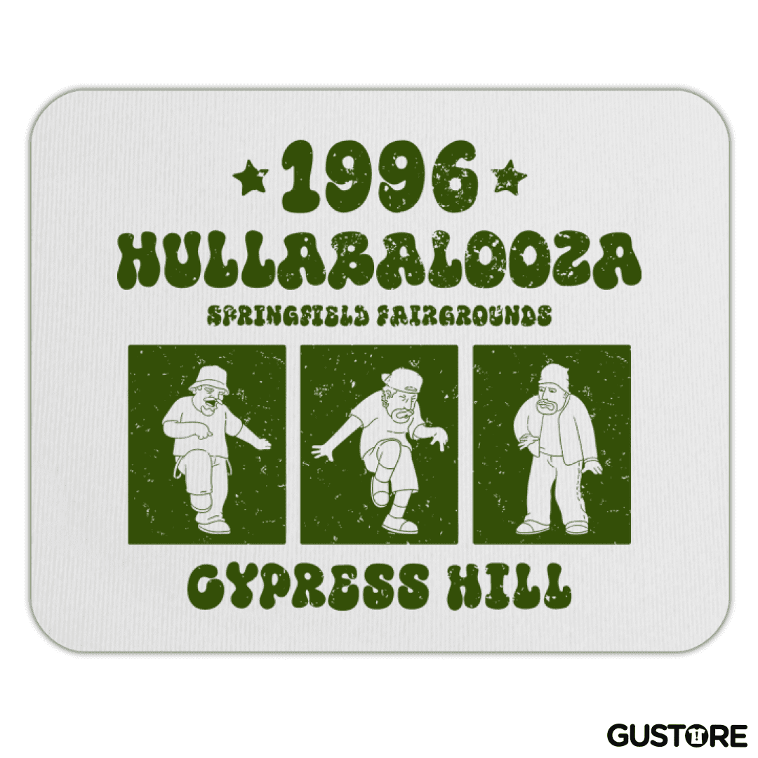 Mousepad Cypress Hill Hulla