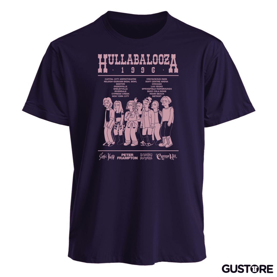 Polera Hullabalooza Springfield 