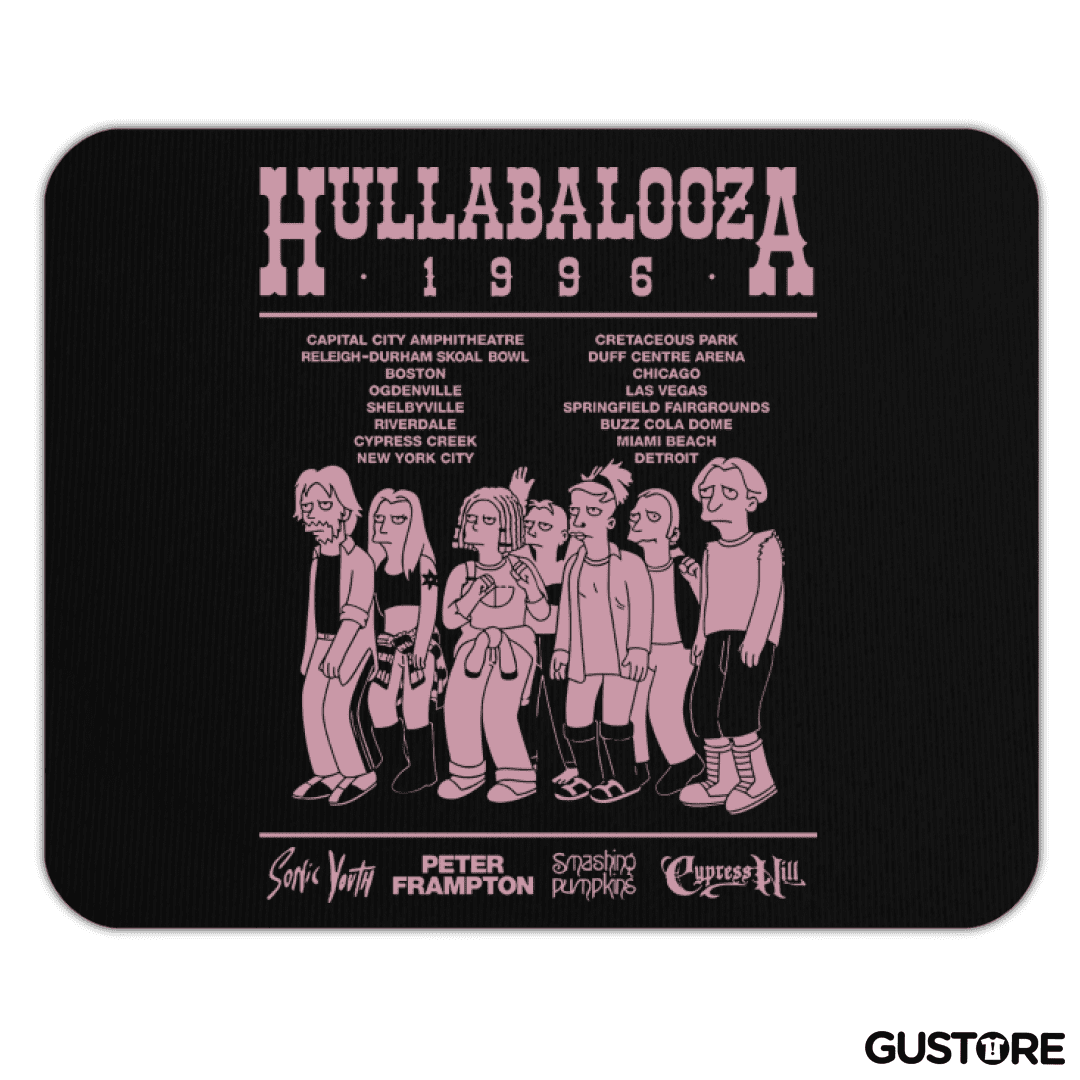 Mousepad Hullabalooza Springfield 
