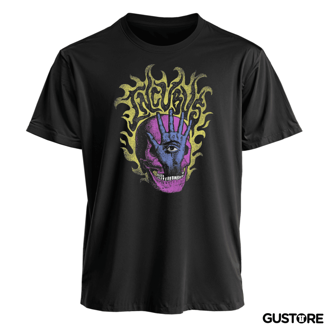 Polera Incubus Mano
