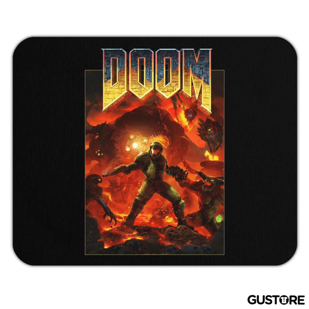 Mousepad Doombringer 2016