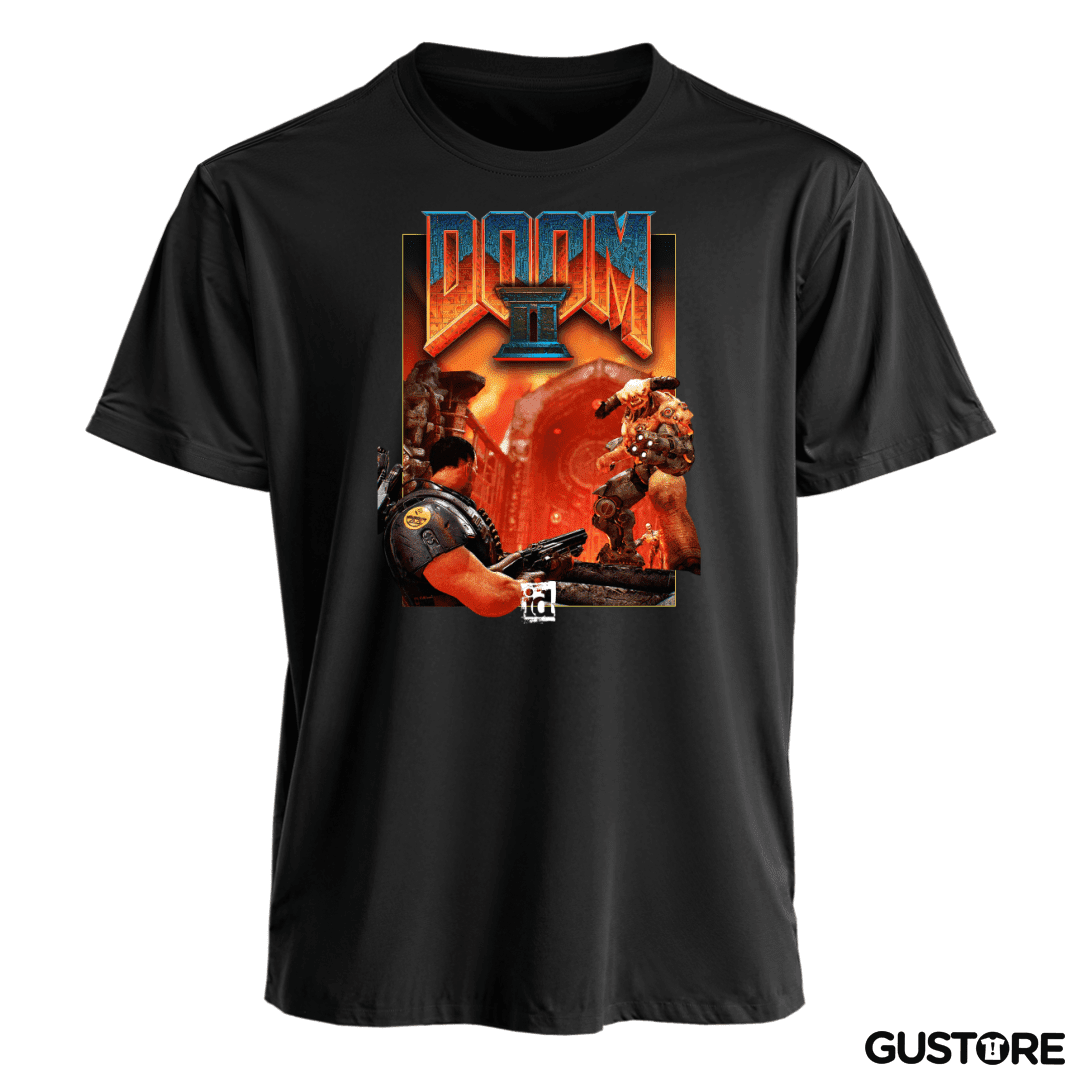 Polera Doom Hell on Earth