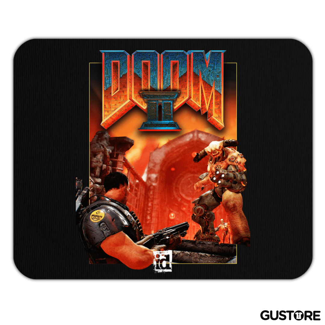 Mousepad Doom Hell on Earth