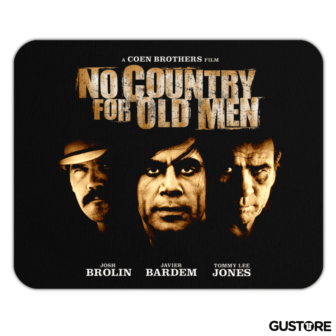 Mousepad No country for old men 2